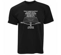 VSYNLOJN Quantum Observer All Possible States. Funny Physics Science T Shirt Black L