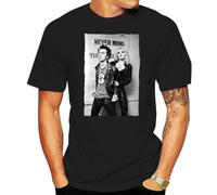 VSYNLOJN SID Vicious and Nancy Spungen T-Shirt Black XXL