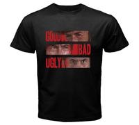VSYNLOJN The Good The Bad The Ugly Logo Men's T-Shirt Black XXL