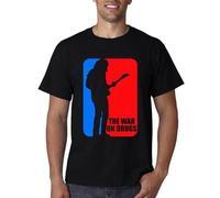 VSYNLOJN The War On Drugs - Major League Men's Tees T Shirt Black S