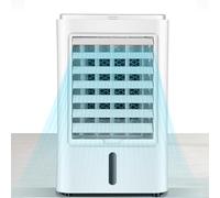 VsyPtyc Aires acondicionados portátiles, Mini Aire Acondicionado Personal USB, enfriamiento rápido en 30 Segundos, con Control Remoto, Flujo de Aire circulante de 3.5 m/s, para SUV 12V