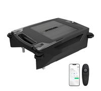 VsyPtyc Limpiador de Piscinas robótico automático con energía Solar, Limpieza 24/7, Dos Modos de Carga, Inteligente para Evitar obstáculos, para la mayoría de Piscinas