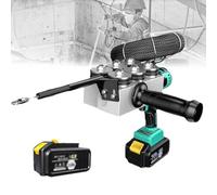 VsyPtyc Máquina roscadora de batería de Litio, de Cables eléctrico inalámbrico, Herramienta para Tirar Cables eléctricos Ocultos, máquina para Tirar Tubos eléctricos Ocultos 1Battery-10mline