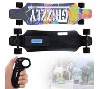 VsyPtyc Patineta eléctrica operada a Distancia, patineta eléctrica para Adultos, Longboard diseñado para viajeros Adultos, 4 Modos, Alcance de 15 Millas, Adecuado para Adultos C