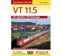 VT 11.5 - Der legendäre TEE-Triebwagen [Alemania] [DVD]