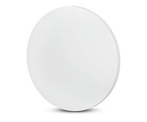 VT-8436 36W LED DOME LIGHT-450MM WITH STARRY COVER CCT:3IN1-ROUND