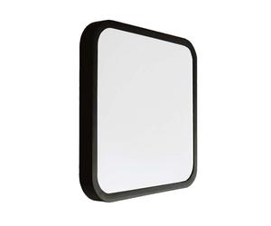 VT-8624 VT-8624 - Luz LED para cúpula (24 W, 4000 K, marco negro cuadrado, IP44, número de modelo: VT-8624B-SQ-N)