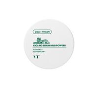 VT COSMETICS VT CICA NO-SEBUM MILD POWDER - Polvo suave sin sebo para pieles sensibles y grasas, 5.7 g (5.7 g)