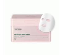 VT COSMETICS CICA Collagen Mask, Mascarilla Facial Hidratante, Antiarrugas e Iluminadora, Aroma Suave y Fresco, Apta para Todo Tipo de Piel