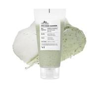 VT Cosmetics Cica Mask Cleanser 2-In-1 Facial Wash Mask no seca Masca de arcilla Suave Care Hidratante Centella asitico para piel de piel y piel sen