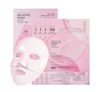 VT COSMETICS Collagen Reedle Shot 100 Máscara de hidrogel de 2 pasos, 1 unidad (paquete de 4) colágeno