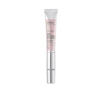 VT COSMETICS Crema Contorno de Ojos con Colágeno 300Da, Ácido Hialurónico y CICA, 15ml, Hidratante y Antiedad con Aplicador de Micro-vibración