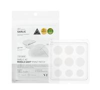 VT COSMETICS Garlic AC Reedle Shot Point Patch, parches para espinillas en fase inicial, 9 unidades