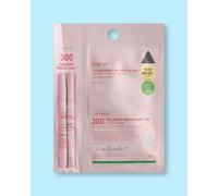 VT Cosmetics Mascarilla facial con colágeno y espículas Collagen Reedle Shot 300 2Step Mask - 1.5 g, 25 g / 1 ud