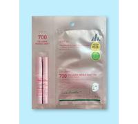 VT Cosmetics Mascarilla facial con colágeno y espículas Collagen Reedle Shot 700 2Step Mask - 1.5 g, 27 g / 1 ud