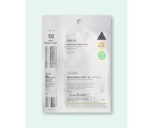 VT Cosmetics Mascarilla facial fortalecedora en dos fases con microagujas Mild Reedle Shot 50 2-Step Mask - 1.5 g, 20 g / 1 ud