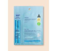 VT Cosmetics Mascarilla facial hidratante de doble paso con espículas Hydrop Reedle Shot 300 2 Step Mask - 1.5 g, 27 g / 1 ud