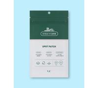 VT Cosmetics Parches contra imperfecciones con extracto de centella Cica Care Spot Patch - 48 ud