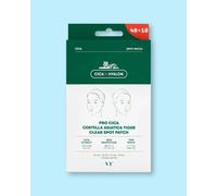 VT Cosmetics Parches faciales con extracto de centella Pro Cica Centella Asiatica Tiger Clear Spot Patch - 66 ud