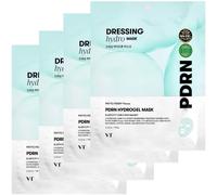 VT Cosmetics PDRN VT Mascarilla facial de hidrogel - 4 unidades