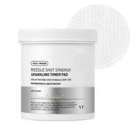 VT Cosmetics Reedle Shot Synergy Sparkling Toner Almohadilla - 80 Piezas