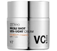 VT COSMETICS Crema Vita-Light | Con vitaminas C, B y E - para una piel luminosa y radiante, ideal para piel seca, normal o sensible (50 ml / 1.69 fl oz)