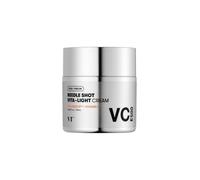 VT COSMETICS Crema Vita-Light | Con vitaminas C, B y E - para una piel luminosa y radiante, ideal para piel seca, normal o sensible (50 ml / 1.69 fl oz)