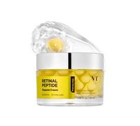 VT COSMETICS Retinal Peptide Capsule Cream 50 ml - Crema facial coreana con retinal y péptidos, hidratante, textura ligera, para todos los tipos de piel