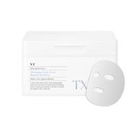 VT COSMETICS Tx Toning Daily Mask, 30 Hojas, Máscara Facial Coreana, 30 Unidades