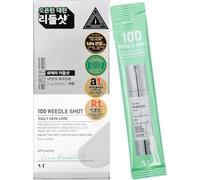 VT COSMETICS VT 100 Reedle SHOT Stick Pouch 2 ml*10ea, antiinflamatorio, cuidado diario de la piel, paquete de 10 unidades