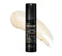 VT COSMETICS VT BLACK TRUFFLE REEDLE SHOT® 100 - Sérum microneedling con Spicule, Exosomi y Oro 24K para efecto Glass Skin, Booster coreano 50 ml
