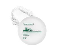 VT COSMETICS VT CICA NO-SEBUM MILD POWDER - Polvo suave sin sebo para pieles sensibles y grasas, 5.7 g (5.7 g)