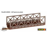 VT FALLER H0 120534 - Puente de Celosía - Nuevo