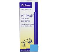VT Phak Virbac - Gotas para ojos (5 ml)