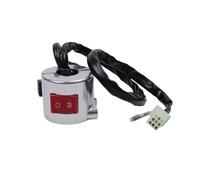 VT750 - Interruptor de control de parada de arranque derecho compatible con Honda Shadow ACE 750 VT750 VT750C VT750CD 1998-2003 sustituye a 35130-MBK-J01 35013-MBA-010 35130-MBK-J20 35013-MBA-010 A