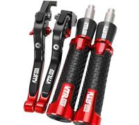 VTAIEX Accesorios para motocicletas Para HONDA VTR1000F FIRESTORM VTR 1000 F 1998 1999 2000 2001 20022005 2004 2003 Juego De Palancas Embrague Freno Motocicleta Palanca(Rosso)