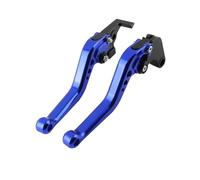VTAIEX Accesorios para motocicletas Piezas De Motocicleta, Palancas Freno Y Embrague Pivotantes, Manijas Control Para Ducati Panigale 1000 V4 R 2019-2023 1299 R/S 2015-2020(Blu)