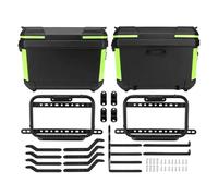 VTAIEX Caja de Almacenamiento Caja Lateral para Motocicleta con Soporte, Alforjas, Maletas, Baúl Almacenamiento, Herramientas, Cajas Laterales, Accesorios para Benelli 251 502 502X 702X