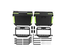 VTAIEX Caja de Almacenamiento para Honda X-ADV750 NC750 CB190R Accesorios para Motocicleta, Alforjas Laterales, Caja De Almacenamiento, Portaequipajes Viaje con Soporte