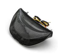 VTAIEX Luces de motocicleta 1 Pieza De Luz Trasera Freno Para Motocicleta, Accesorios Para Honda CBR600RR CBR 600RR 600 RR 2003 2004 2005 2006(Nero)