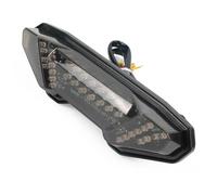 VTAIEX Luces de motocicleta Luz Trasera De Motocicleta, Luces Freno, Giro, Matrícula Para YAMAHA Tracer 9 GT 2021 2022 2023 2024(Grey)