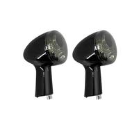 VTAIEX Luz de motocicleta Luces Intermitentes De Motocicleta Para Harley Para Davidson XL883 XL1200 Sportster 1992-2021 2020 2019 2018 2017 2016 2015 2014 2013 2012 2011(Black Black)