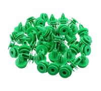 VTAIEX Sujetadores de Clip 50 Uds. De Sujetadores De Ajuste De Panel De Puerta De Coche, Clips Verdes De Plástico para WJ, para Jeep, para Grand, para Cherokee, Clips De Sujeción Automáticos