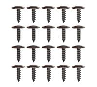 VTAIEX Sujetadores de Clip para Audi para A1 A3 A4L Q3 Q5 Q7 20 Piezas Accesorios para Coche Tapa del Motor Guardabarros Guardabarros Tornillos De Sujeción Clips