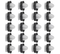 VTAIEX Sujetadores de Clip para Peugeot 407 2004-2009 2008 2007 2006 2005 para 306 1993-2003 2002 Clips De Panel De Ajuste De Puerta De Coche Revestimiento De Techo Interior Sujetador De Retenedor