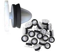 VTAIEX Sujetadores de Clip para Scenic III 2009-2016 2015 2014 2013 2012 2011 2010 Clips De Ajuste De Tarjeta De Puerta Interior De Coche Clips De Retención De Sujetadores De Montaje Acolchado