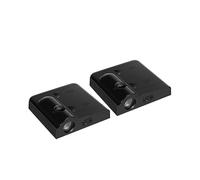 VTANOK 2 Piezas Proyector de Luces para Puerta de Coche,para Renault Arkana 2021-2022 Luces de Puertas Luces de Bienvenida iluminación de Puertas