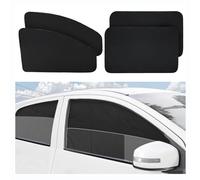 VTANOK 4 Pcs Parasol Coche Lateral Magnético, para Peugeot 5008 II SUV Active/Active Pack/Style 2017-2022 2023 2024 2025 Bebe Protector Solar Automóviles Protección UV Universal Parasoles