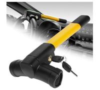 VTANOK Bloqueo del Volante Coche, para Dacia Duster Jogger Logan Logan Stepway Sandero Sandero Stepway antirrobo retráctil Coches Herramienta de Seguridad protección vehículo