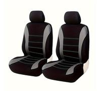 VTANOK Funda Asiento Coche, para Citroen C3 IV 2024 2025 Cómodo Delanteros Funda Asiento Todas Las Estaciones Protector Accesorios,C